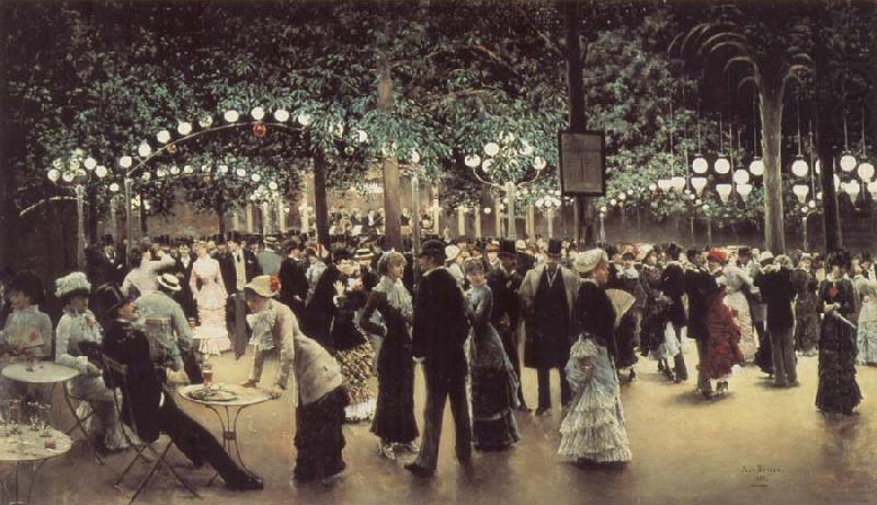 The Public Dance, Jean Beraud